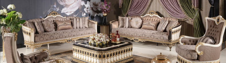 آشنایی با انواع سبک‌های مبل کلاسیک